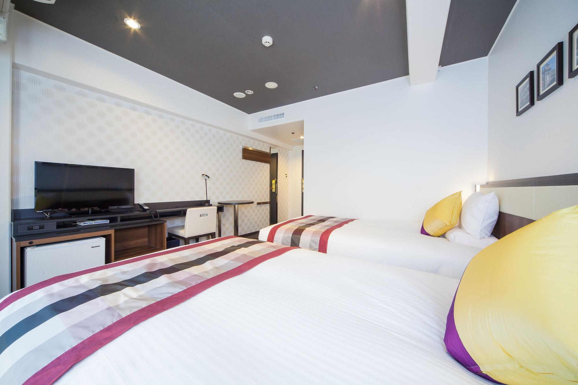 Hotel Mystays Shinsaibashi Ōsaka Exterior foto