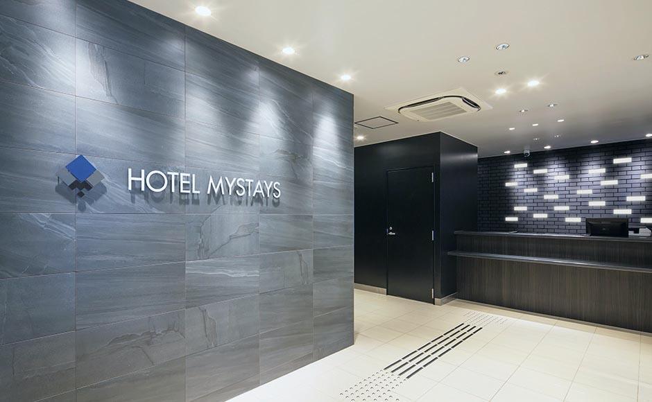Hotel Mystays Shinsaibashi Ōsaka Exterior foto