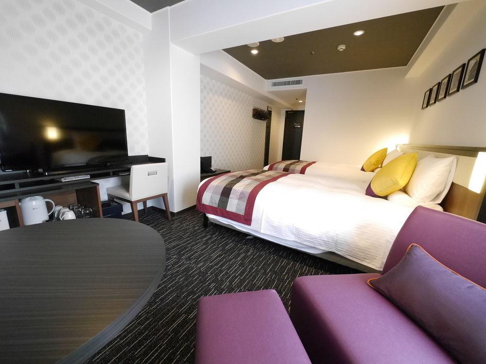 Hotel Mystays Shinsaibashi Ōsaka Exterior foto